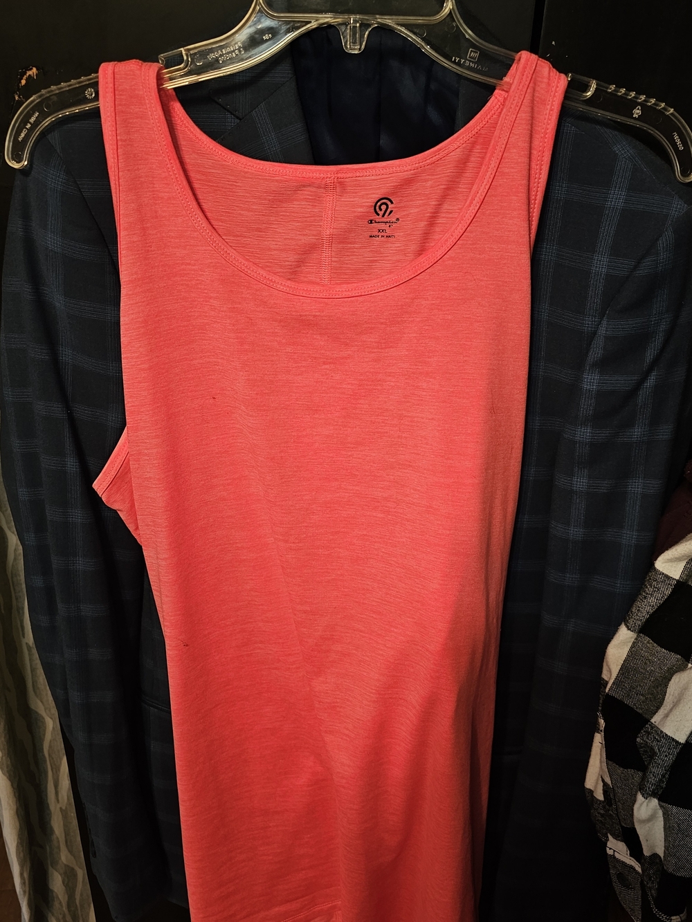 ❤️EUC Champion Women's Coral Pink Tank Top